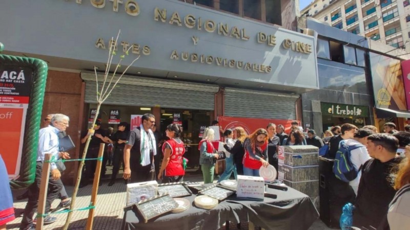 La Junta Interna de ATE denunció despidos y el desmantelamiento del INCAA